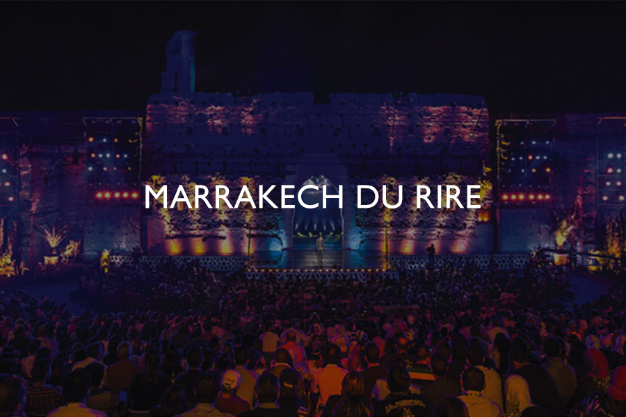 International Festival of Humor Marrakech Du Rire Events Dar Assiya